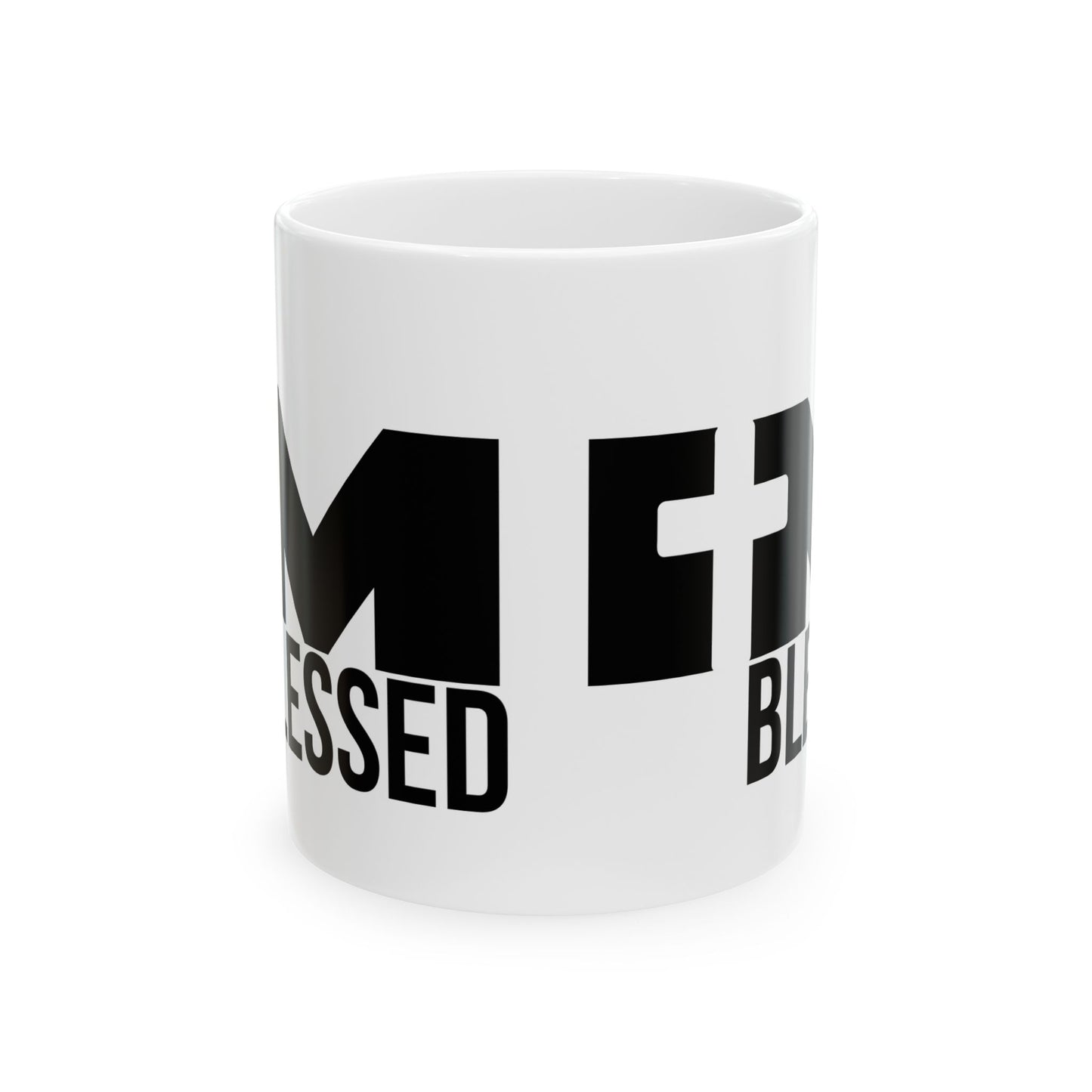 Blessed Mom Mug – Christian Faith Coffee Cup (11oz & 15oz)