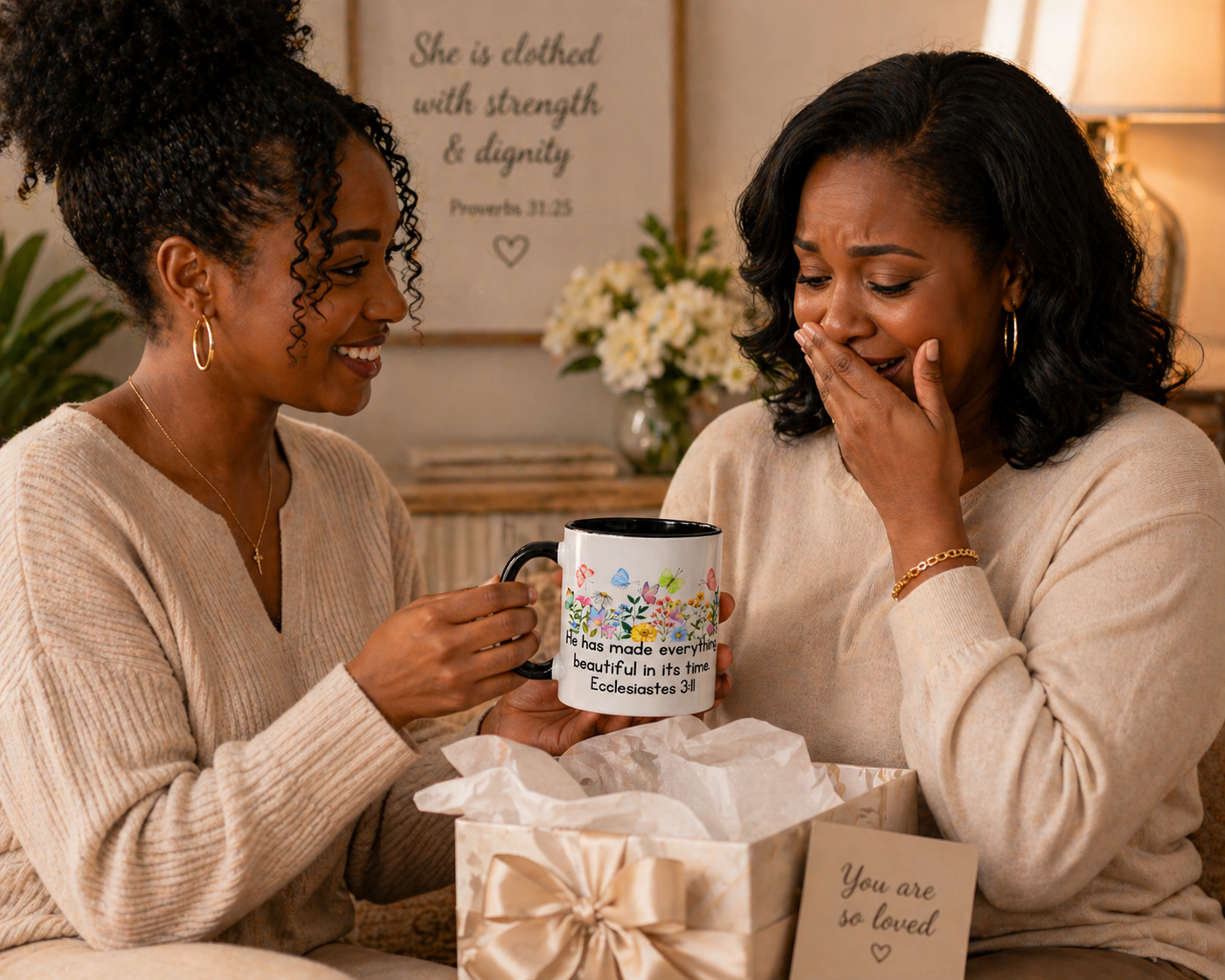 Christian Accent Coffee Mug
