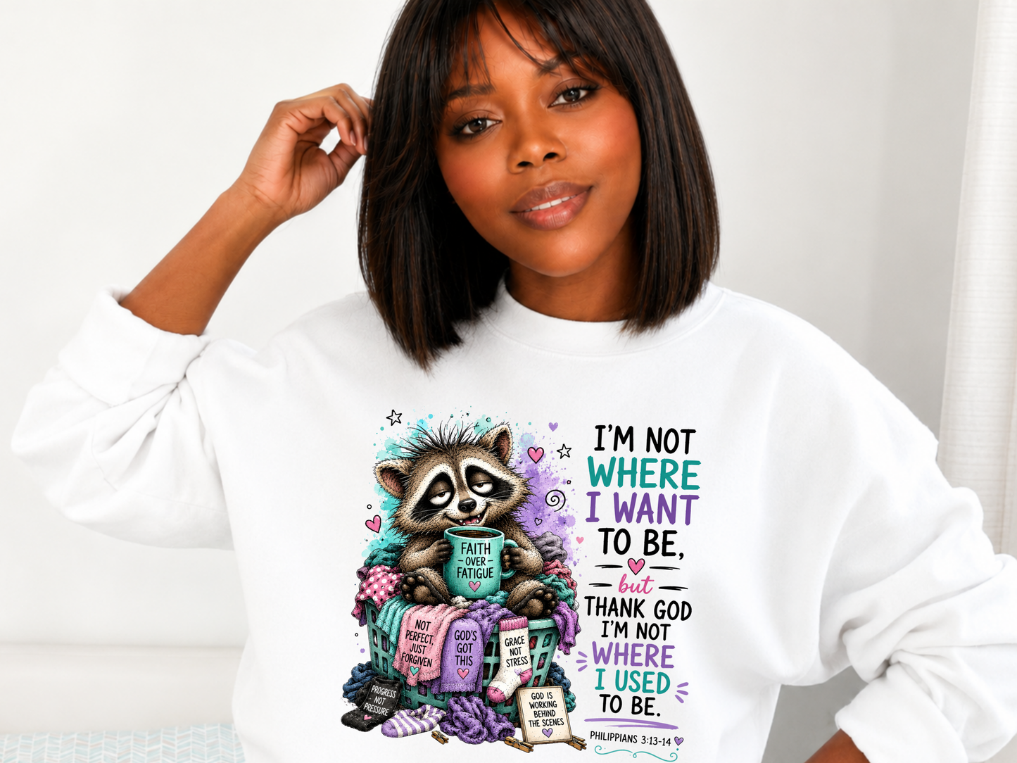 Christian Sublimation Design | Bible Verse PNG | Christian Shirt Design | Instant Download | Transparent PNG