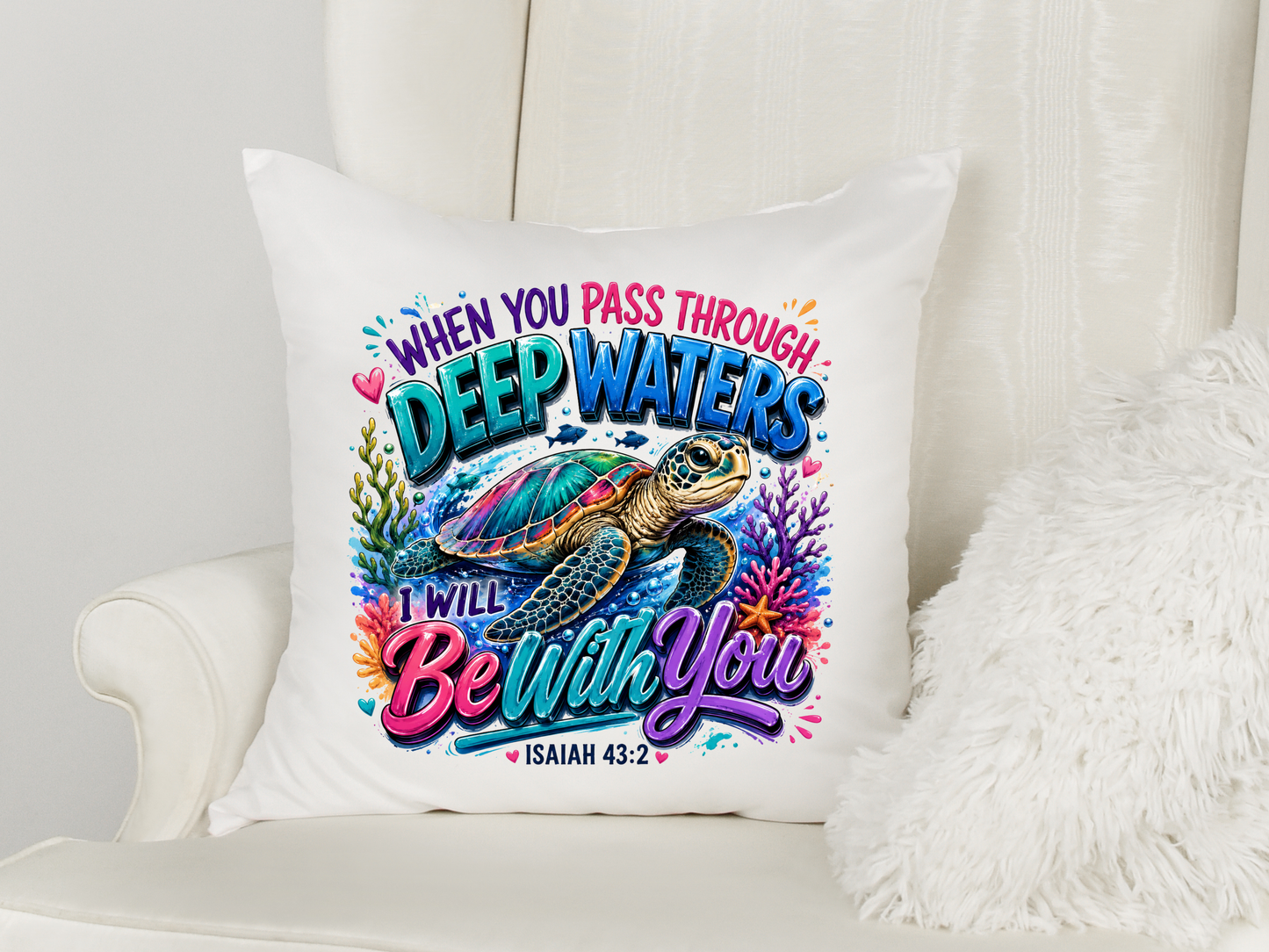 Christian Sublimation Design | Bible Verse PNG | Christian Shirt Design | DTF Transfer | 300 DPI Instant Download