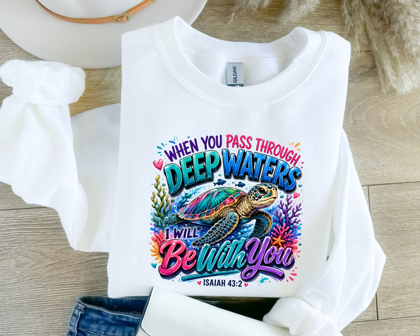Christian Sublimation Design | Bible Verse PNG | Christian Shirt Design | DTF Transfer | 300 DPI Instant Download